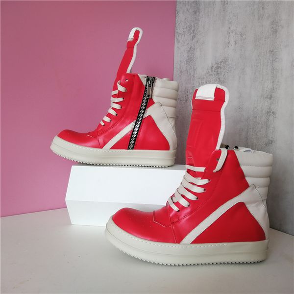 2021 new style red pink women ankle boots genuine leather lace up woman fashion high sneaker big size women's party shoes264y, Black
2021 new style red pink women ankle boots genuine leather lace up woman fashion high sneaker big size women's party shoes264y, Black