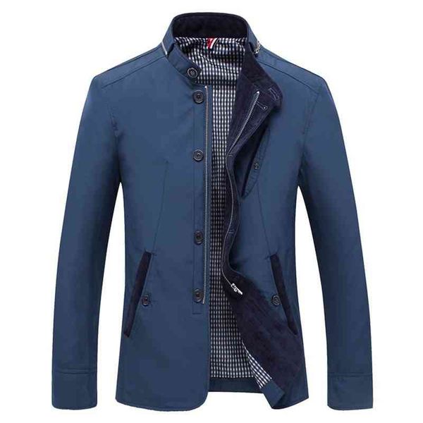 men's suits & blazers men blazer casual spring and autumn business coat stand collar outwear fashion clothing suit jacket polyeste, White;black
men's suits & blazers men blazer casual spring and autumn business coat stand collar outwear fashion clothing suit jacket polyeste, White;black
