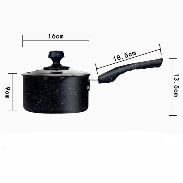 milk pot non-stick small baby supplement instant noodle soup universal pans
milk pot non-stick small baby supplement instant noodle soup universal pans