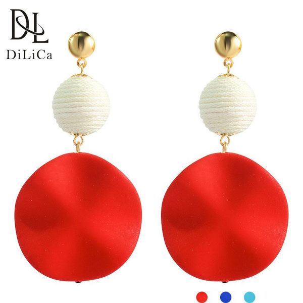 dilica fashion dangle earrings for women acrylic geometric red blue earring jewelry boho orecchini & chandelier, Silver
dilica fashion dangle earrings for women acrylic geometric red blue earring jewelry boho orecchini & chandelier, Silver