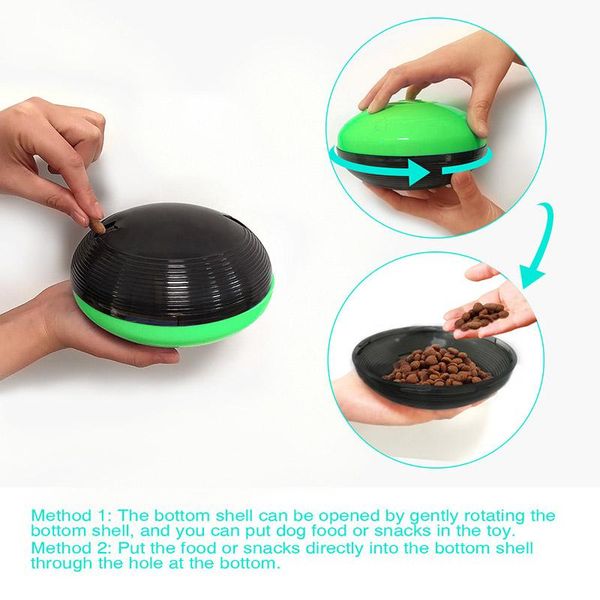 dog toys & chews chew toy pet interactive with sound and vibration function leakage food feeder ball training exercise
dog toys & chews chew toy pet interactive with sound and vibration function leakage food feeder ball training exercise