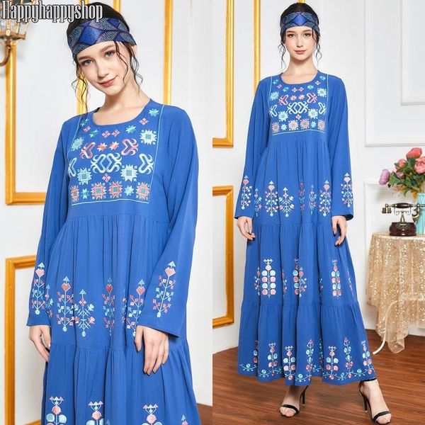 blue dress plus size women's fashion ethnic style embroidery abaya kaftan islamic muslim clothing maxi long dresses turkish robe casual, Black;gray
blue dress plus size women's fashion ethnic style embroidery abaya kaftan islamic muslim clothing maxi long dresses turkish robe casual, Black;gray