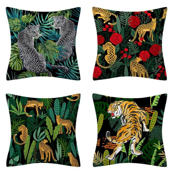flowers green leaves sofa couch throw pillows case tropical jungle tiger leopard floral cushions livingroom decor cushion/decorative pillow
flowers green leaves sofa couch throw pillows case tropical jungle tiger leopard floral cushions livingroom decor cushion/decorative pillow