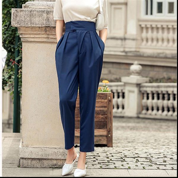 autumn casual vintage thin women pant trousers high waist fashion all match draped pants korea harem long, Black;white
autumn casual vintage thin women pant trousers high waist fashion all match draped pants korea harem long, Black;white