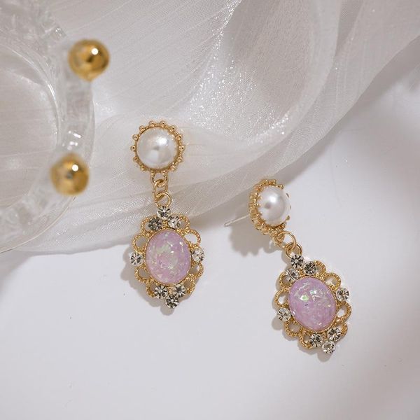 hoop & huggie women's earrings baroque purple pearl ear stud pendant gold color vintage metal retro earring 2021 trendy fashion female, Golden;silver
hoop & huggie women's earrings baroque purple pearl ear stud pendant gold color vintage metal retro earring 2021 trendy fashion female, Golden;silver
