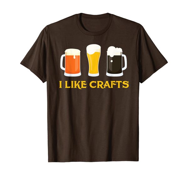 I Like Crafts Beer Drinking T-Shirt, Mainly pictures 
I Like Crafts Beer Drinking T-Shirt, Mainly pictures