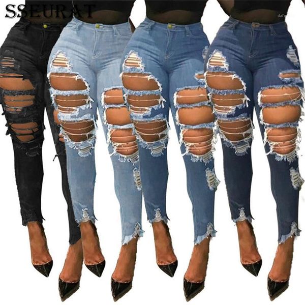 high waist jeans for women slim stretch holes denim jean bodycon skinny push up woman ripped women's, Blue
high waist jeans for women slim stretch holes denim jean bodycon skinny push up woman ripped women's, Blue
