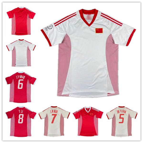2002 china retro soccer jersey 02 04 chinese pr li tie zhao junzhe sun jihai du wei su maozhen ma mingyu classic vintage zhiyi fan football, Black;yellow
2002 china retro soccer jersey 02 04 chinese pr li tie zhao junzhe sun jihai du wei su maozhen ma mingyu classic vintage zhiyi fan football, Black;yellow