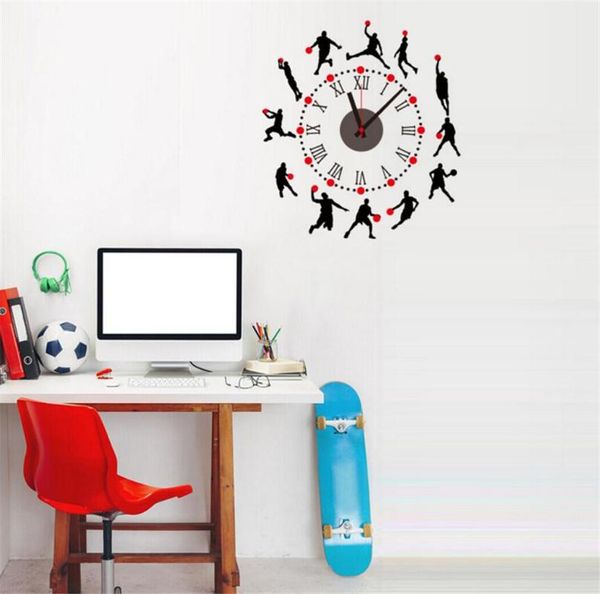 wall clocks basketball clock design silent children living room bedroom hanging home decoration b2183
wall clocks basketball clock design silent children living room bedroom hanging home decoration b2183