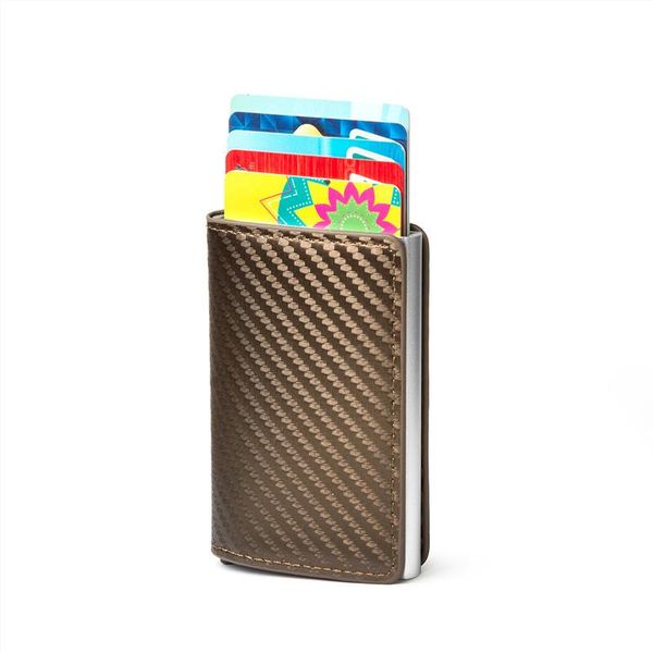 wallets bycobecy clutch -up smart wallet carbon fiber 2021 rfid metal card holder leather aluminum box slim thin case, Red;black
wallets bycobecy clutch -up smart wallet carbon fiber 2021 rfid metal card holder leather aluminum box slim thin case, Red;black