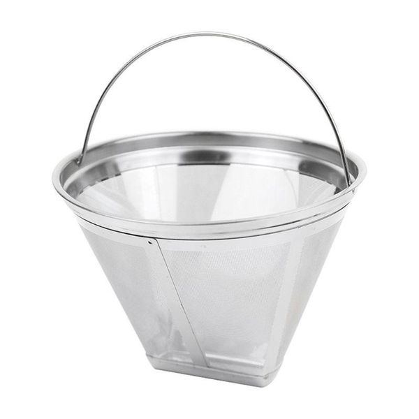 coffee filters stainless steel reusable cone shape filter dripper strainer mesh basket kitchen gadgets drop
coffee filters stainless steel reusable cone shape filter dripper strainer mesh basket kitchen gadgets drop