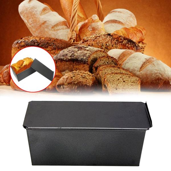 baking & pastry tools non-stick bread toast mold cheese cake pan with lid kitchen tool molds for dessert accessories
baking & pastry tools non-stick bread toast mold cheese cake pan with lid kitchen tool molds for dessert accessories