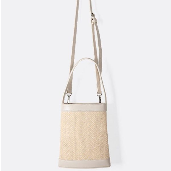 evening bags fashion concise bucket bag shoulder straw crossbody cute water ripple phone daily office for women/girls
evening bags fashion concise bucket bag shoulder straw crossbody cute water ripple phone daily office for women/girls