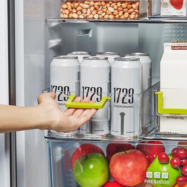 storage bottles & jars refrigerator organizer bins drawer transparent fridge bin clear plastic pantry food rack
storage bottles & jars refrigerator organizer bins drawer transparent fridge bin clear plastic pantry food rack