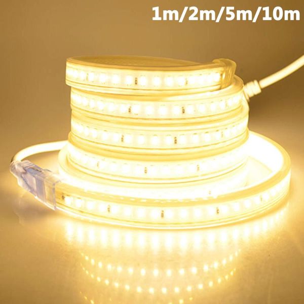 strips smd 5630 led strip light ac 220v 240v flexible 120leds/m waterproof tape 1m 2m 5m 10m eu plug lights
strips smd 5630 led strip light ac 220v 240v flexible 120leds/m waterproof tape 1m 2m 5m 10m eu plug lights