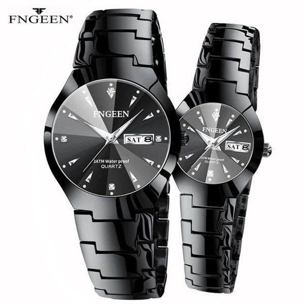 wristwatches couple watches for lovers quartz wristwatch fashion business men watch women tungsten steel coffee gold pair hour, Slivery;brown
wristwatches couple watches for lovers quartz wristwatch fashion business men watch women tungsten steel coffee gold pair hour, Slivery;brown