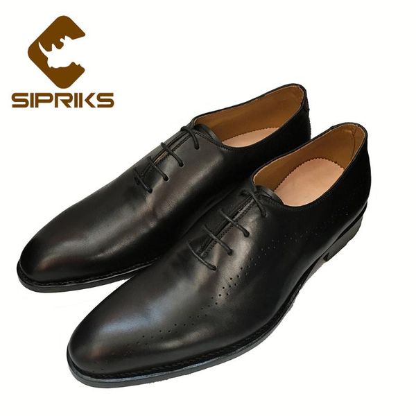 dress shoes sipriks mens goodyear welted black full grain leather oxfords formal suits shoe european male carved office flats 45
dress shoes sipriks mens goodyear welted black full grain leather oxfords formal suits shoe european male carved office flats 45
