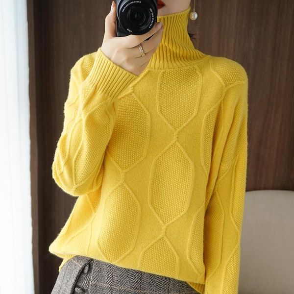 women's sweaters women thick turtleneck sweater knitted winter natural wool pullover full sleeves casual short female fashion stylish j, White;black
women's sweaters women thick turtleneck sweater knitted winter natural wool pullover full sleeves casual short female fashion stylish j, White;black