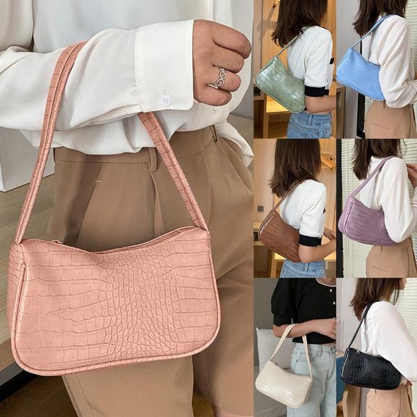 waist bags crocodile pattern women underarm bag vintage design pu leather ladies small shoulder female tote baguette purse handbags
waist bags crocodile pattern women underarm bag vintage design pu leather ladies small shoulder female tote baguette purse handbags
