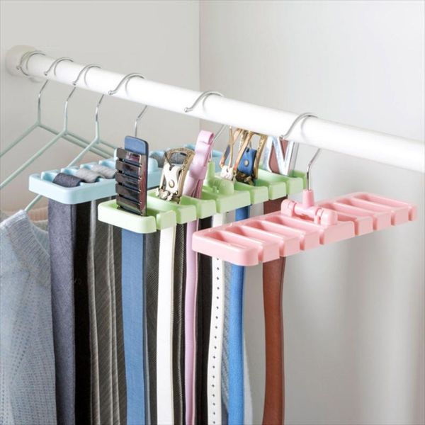 hangers & racks space saving multi-function 8-hole belt hanger plastic tie scarf rack storage closet wardrobe organizer saver
hangers & racks space saving multi-function 8-hole belt hanger plastic tie scarf rack storage closet wardrobe organizer saver