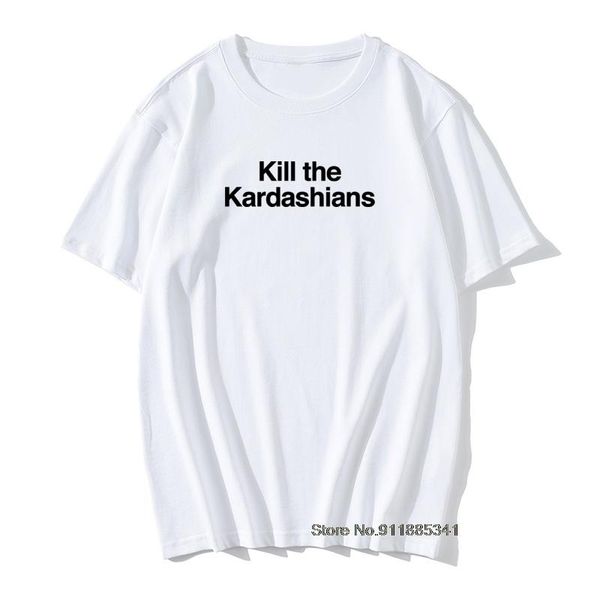 men's t-shirts kill the kardashians t-shirt men organnic cotton shirt t man slayer kim kylie jenner hipster tees, White;black
men's t-shirts kill the kardashians t-shirt men organnic cotton shirt t man slayer kim kylie jenner hipster tees, White;black