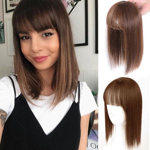 synthetic wigs difei hair clip in hairpieces with bangs for women long straight brown colors to increase, Black
synthetic wigs difei hair clip in hairpieces with bangs for women long straight brown colors to increase, Black