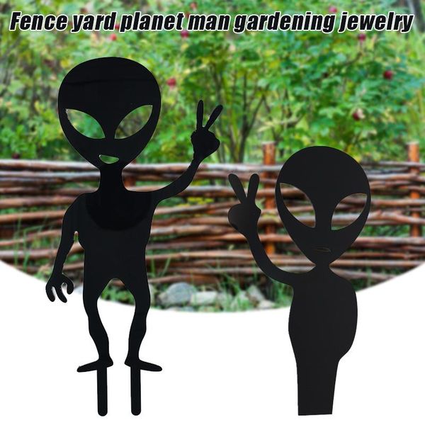 black et aliens garden outdoor decoration fence yard car planet man gardening jewelry g10 decorations
black et aliens garden outdoor decoration fence yard car planet man gardening jewelry g10 decorations