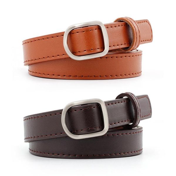 belts 11color solid color casual women belt alloy buckle leather waistband girls for jeans fashion simple waist accessory, Black;brown
belts 11color solid color casual women belt alloy buckle leather waistband girls for jeans fashion simple waist accessory, Black;brown