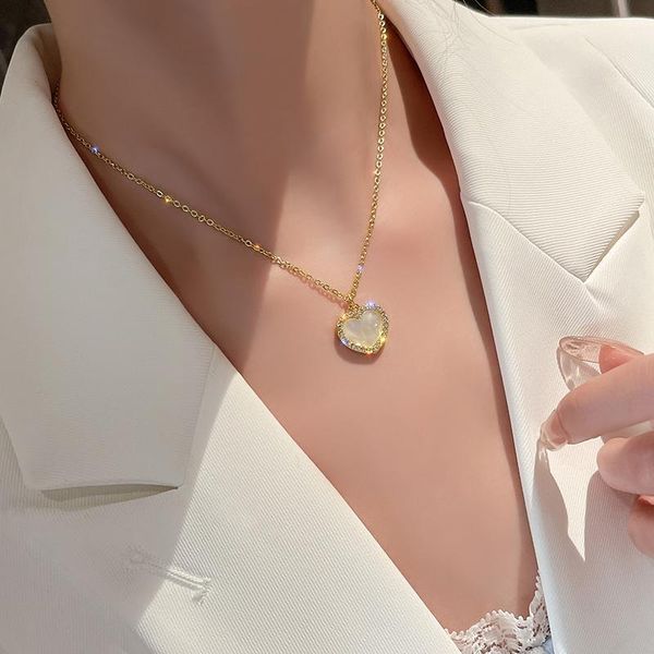 chokers inshe house simple rhinestone shell small heart pendant necklace choker women 2021 girls, Golden;silver
chokers inshe house simple rhinestone shell small heart pendant necklace choker women 2021 girls, Golden;silver