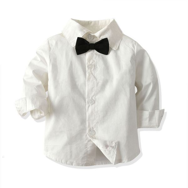 ins classic children's wear autumn and winter children's black vest long sleeve white shirt three piece trousers, Blue
ins classic children's wear autumn and winter children's black vest long sleeve white shirt three piece trousers, Blue