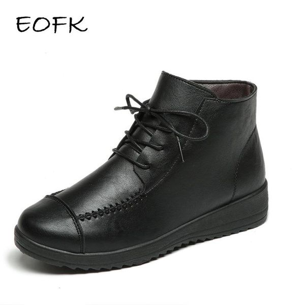 boots eofk women ankle winter 2021 short plush flat warm with fur comfortable waterproof ladies shoes, Black
boots eofk women ankle winter 2021 short plush flat warm with fur comfortable waterproof ladies shoes, Black