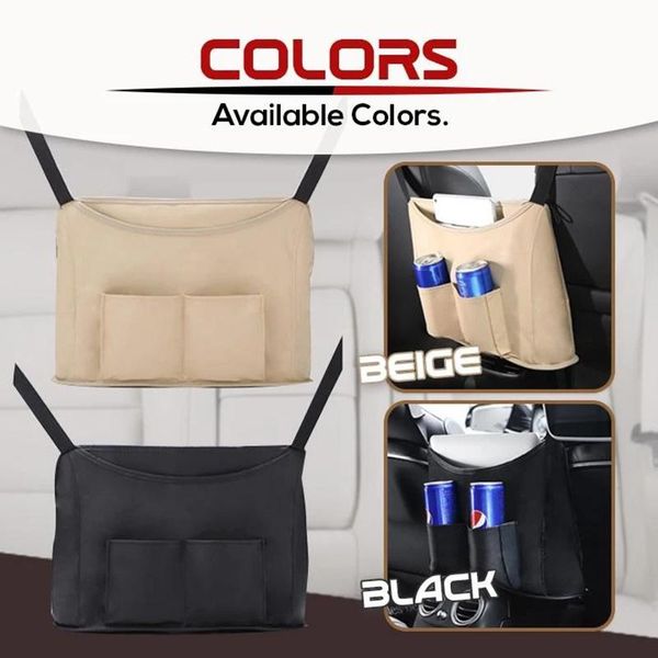 upgraded leather car net pocket handbag holder multifunction hanging storage bag- bags
upgraded leather car net pocket handbag holder multifunction hanging storage bag- bags
