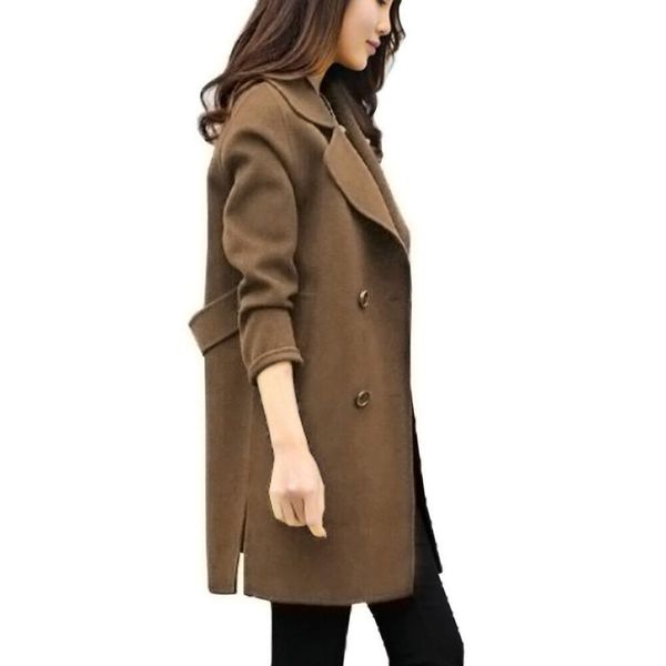 women's jackets coat autumn winter jacket fashion streetwear casual outwear cardigan slim keep warm overcoat chaqueta mujer #8, Black;brown
women's jackets coat autumn winter jacket fashion streetwear casual outwear cardigan slim keep warm overcoat chaqueta mujer #8, Black;brown