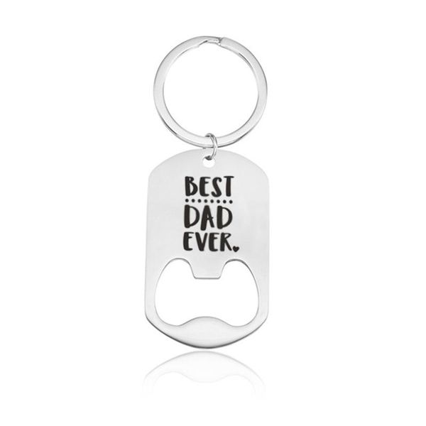 party favor father's day gift bottle opener keychain dad you are the world from daughter son wife stainless steel for
party favor father's day gift bottle opener keychain dad you are the world from daughter son wife stainless steel for