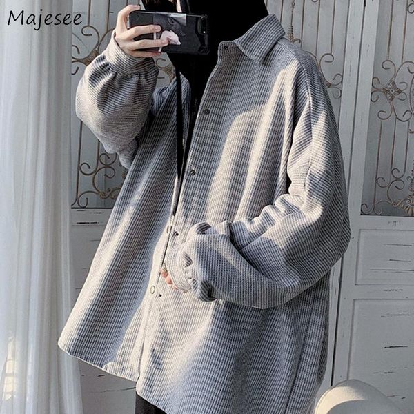 men's jackets men solid simple loose korean style outerwear fall streetwear long sleeve fashion all-match handsome chic vintage, Black;brown
men's jackets men solid simple loose korean style outerwear fall streetwear long sleeve fashion all-match handsome chic vintage, Black;brown