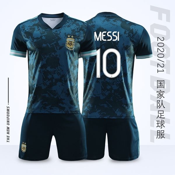 argentina away jersey no.7 mex primary secondary school men's and women's football match training suit, Black;white
argentina away jersey no.7 mex primary secondary school men's and women's football match training suit, Black;white