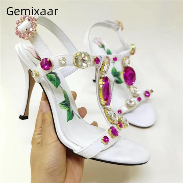dress shoes diamond t-strap bridal wedding woman thin high heel genuine leather printed flower rhinestone sandals women, Black
dress shoes diamond t-strap bridal wedding woman thin high heel genuine leather printed flower rhinestone sandals women, Black