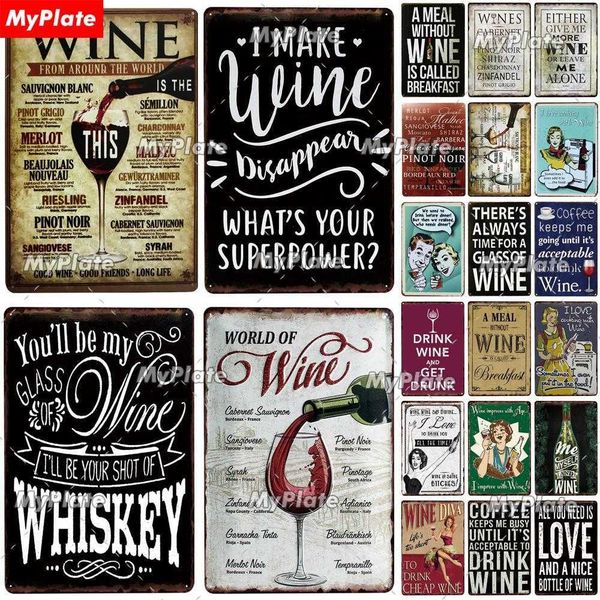 world wine metal sign vintage plaque tin sign plate wall decor for bar club man cave whiskey art painting alcohol poster
world wine metal sign vintage plaque tin sign plate wall decor for bar club man cave whiskey art painting alcohol poster