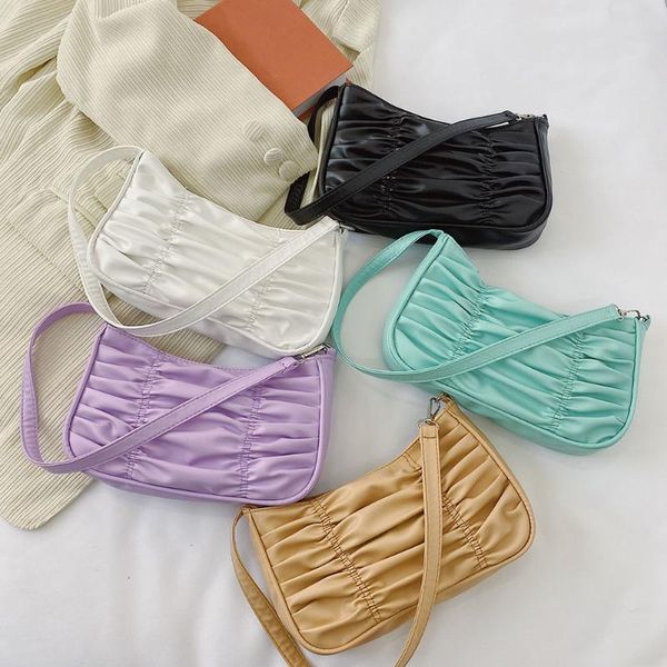 evening bags vintage women pleated square bag pure color pu leather shoulder underarm casual ladies small purse handbags
evening bags vintage women pleated square bag pure color pu leather shoulder underarm casual ladies small purse handbags