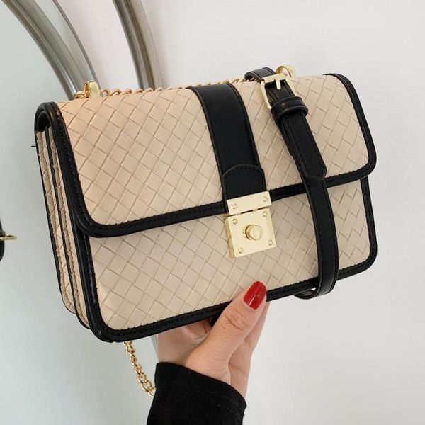 evening bags woven chain handbags 2021 summer trendy fashion net red messenger bag casual wild niche design one-shoulder small square
evening bags woven chain handbags 2021 summer trendy fashion net red messenger bag casual wild niche design one-shoulder small square