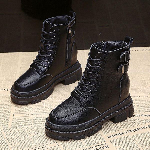 boots lady shoes flat heel round toe lace up boots-women rubber autumn 2021 rock ankle lolita high pu fabric basic lace-up, Black
boots lady shoes flat heel round toe lace up boots-women rubber autumn 2021 rock ankle lolita high pu fabric basic lace-up, Black