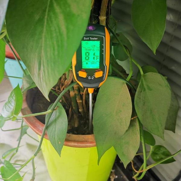 meters soil ph tester 5-in-1 ph/temp/humidity/light/moisture meter moisture plant kit for flowers
meters soil ph tester 5-in-1 ph/temp/humidity/light/moisture meter moisture plant kit for flowers