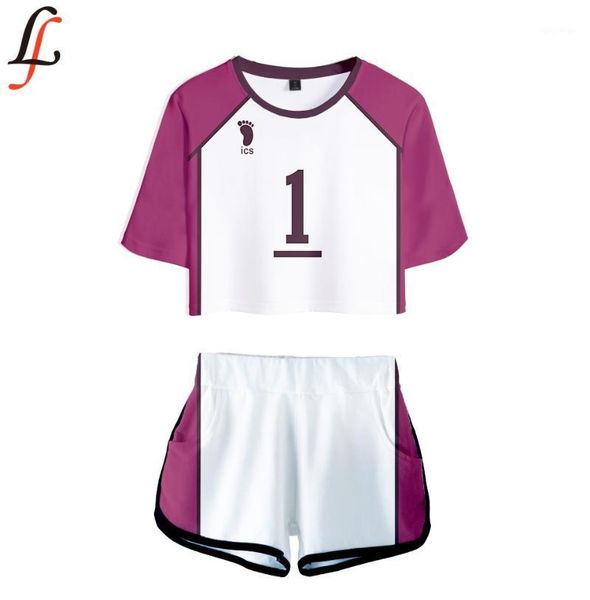 volleyball junior character women tracksuit haikyutwo piece sets soft t-shirt elastic shorts kpop style women's tracksuits, Gray
volleyball junior character women tracksuit haikyutwo piece sets soft t-shirt elastic shorts kpop style women's tracksuits, Gray