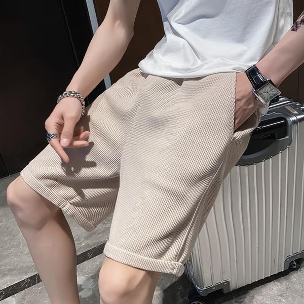 men's shorts legible summer men straight casual male elastic waist mens hip hop man, White;black
men's shorts legible summer men straight casual male elastic waist mens hip hop man, White;black