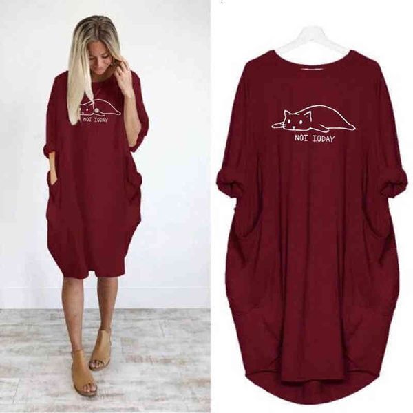 casual dresss vstido fminino intrnacional uropu amricano, , stampa d gato fofo, manga longa solta, stilo amricano, p3rz, Black;gray
casual dresss vstido fminino intrnacional uropu amricano, , stampa d gato fofo, manga longa solta, stilo amricano, p3rz, Black;gray