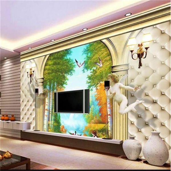 custom size 3d po wallpaper mural living room soft-packed roman column scenery picture sofa tv backdrop for wall wallpapers
custom size 3d po wallpaper mural living room soft-packed roman column scenery picture sofa tv backdrop for wall wallpapers