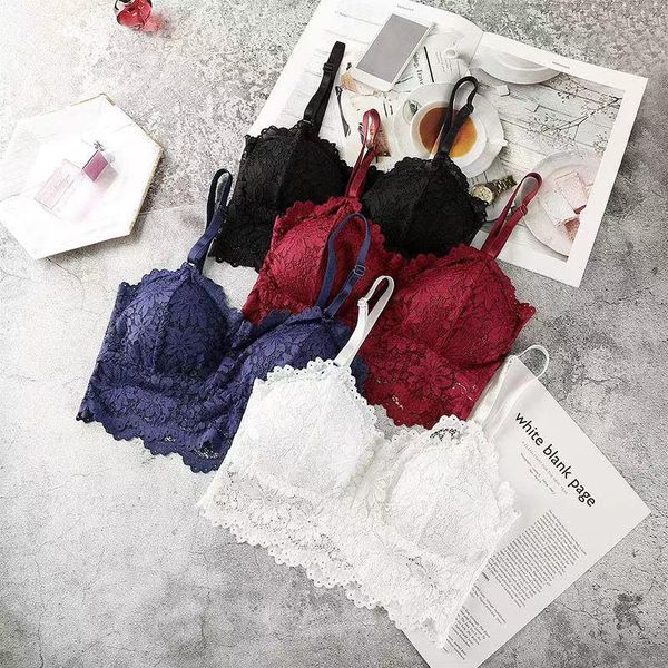 camisoles & tanks summer style lace tube breathable underwear woman beauty back bra ultrathin small sling female, Black;white
camisoles & tanks summer style lace tube breathable underwear woman beauty back bra ultrathin small sling female, Black;white