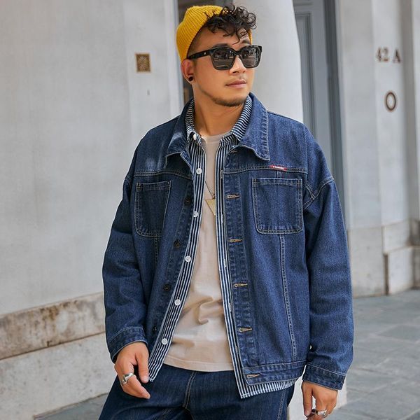 men's jackets 2021 fall blue denim jacket fashion casual loose men oversize 6xl 7xl 8xl brand clothing, Black;brown
men's jackets 2021 fall blue denim jacket fashion casual loose men oversize 6xl 7xl 8xl brand clothing, Black;brown
