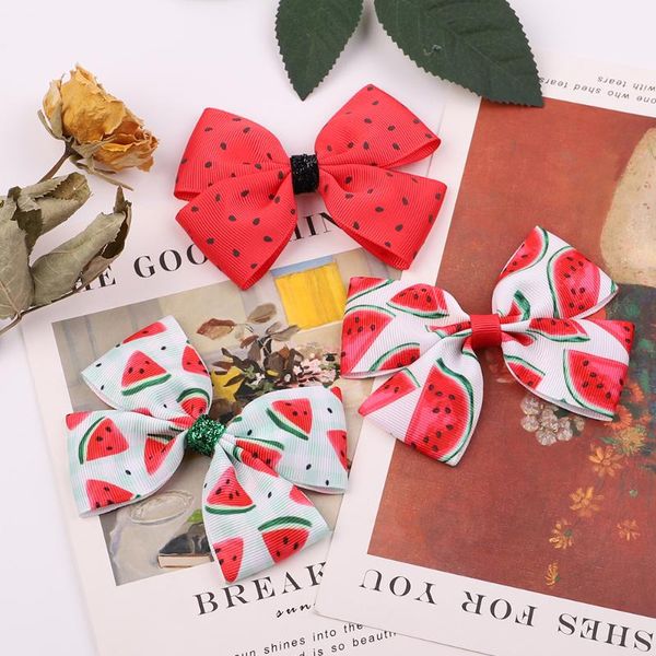 hair accessories 4.09 inches kids boutique bows with clip printed originality watermelon design lovely pins for children, Slivery;white
hair accessories 4.09 inches kids boutique bows with clip printed originality watermelon design lovely pins for children, Slivery;white