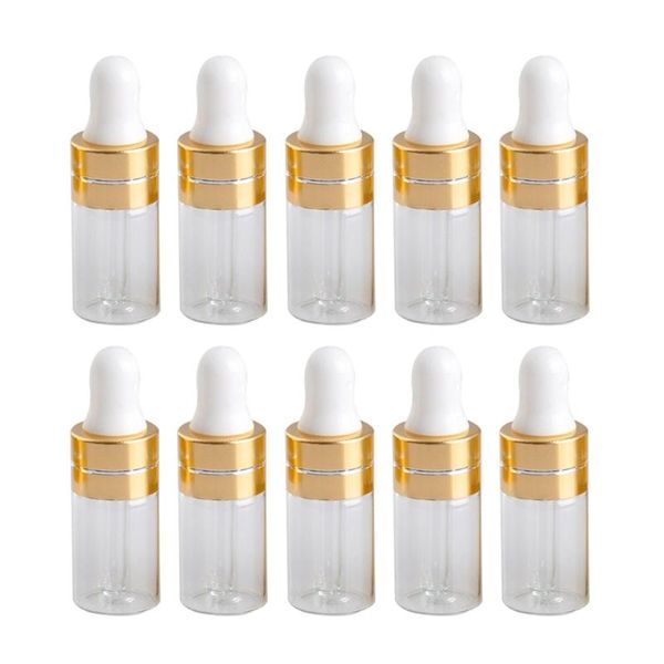 storage bottles & jars 10 pcs 3ml/5ml refillable clear mini empty glass dropper bottle protable travel liquid dispenser for ess
storage bottles & jars 10 pcs 3ml/5ml refillable clear mini empty glass dropper bottle protable travel liquid dispenser for ess